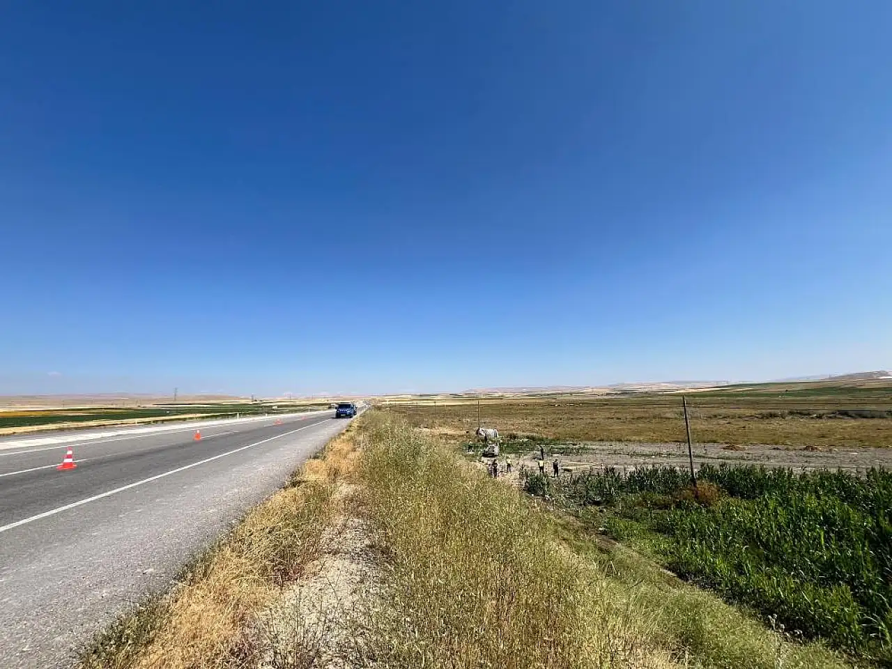 Kayseri'de baba ve oğlu öldü