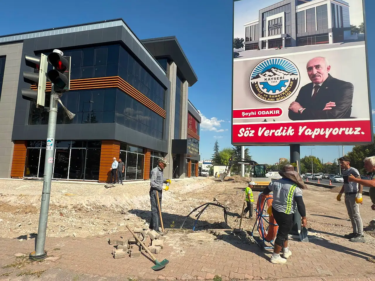 Kayseri'de Başkanın kıskançlığı sona erecek mi? Binlerce kişinin beklediği bina ortaya çıktı