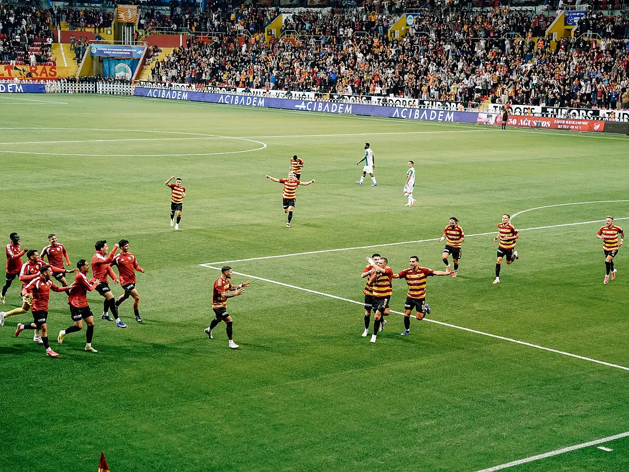 Kayserispor'un galibiyet serisi son buldu! 10 Numara'dan dikkat çeken açıklama