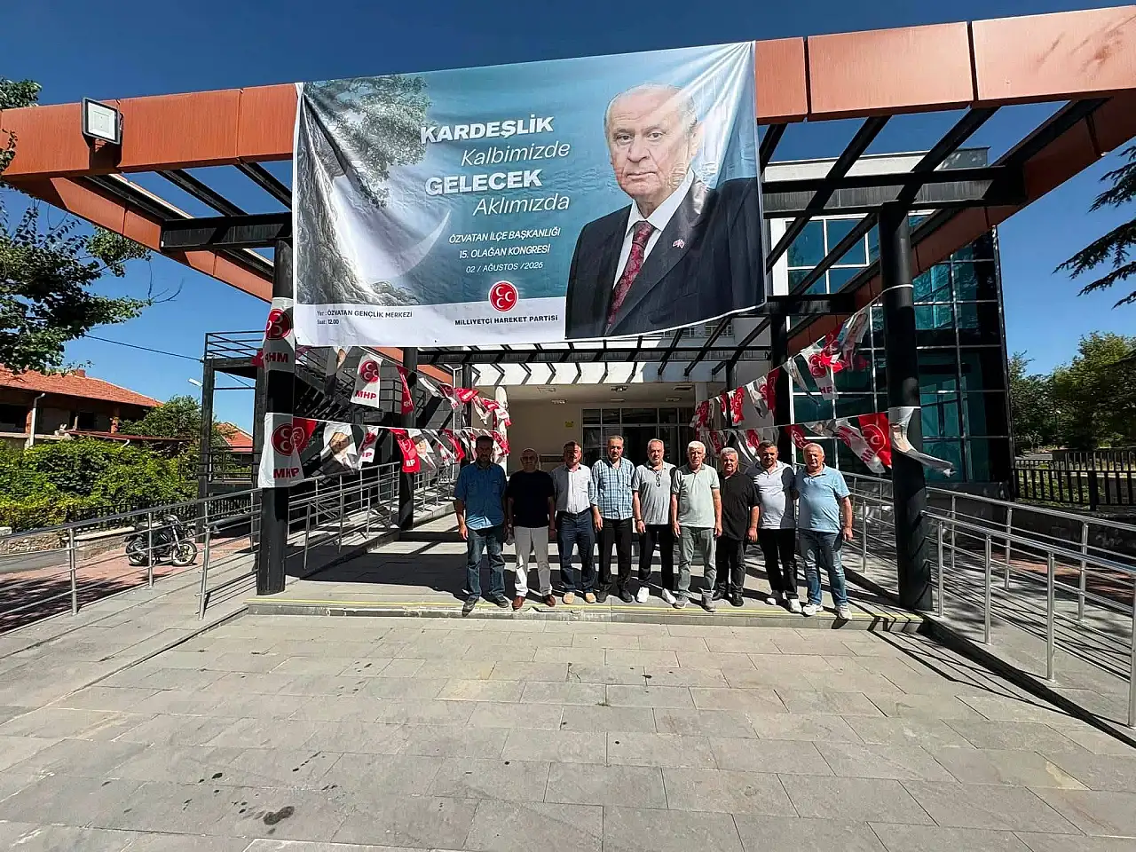 Kayseri'de o isim de MHP'ye katıldı