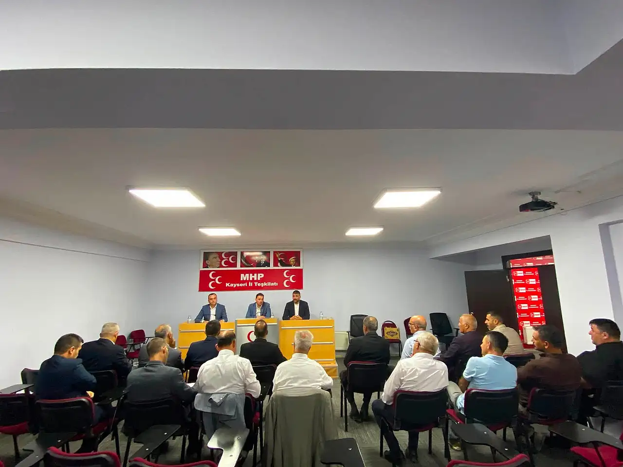 MHP il başkanlığında kongre buluşması!