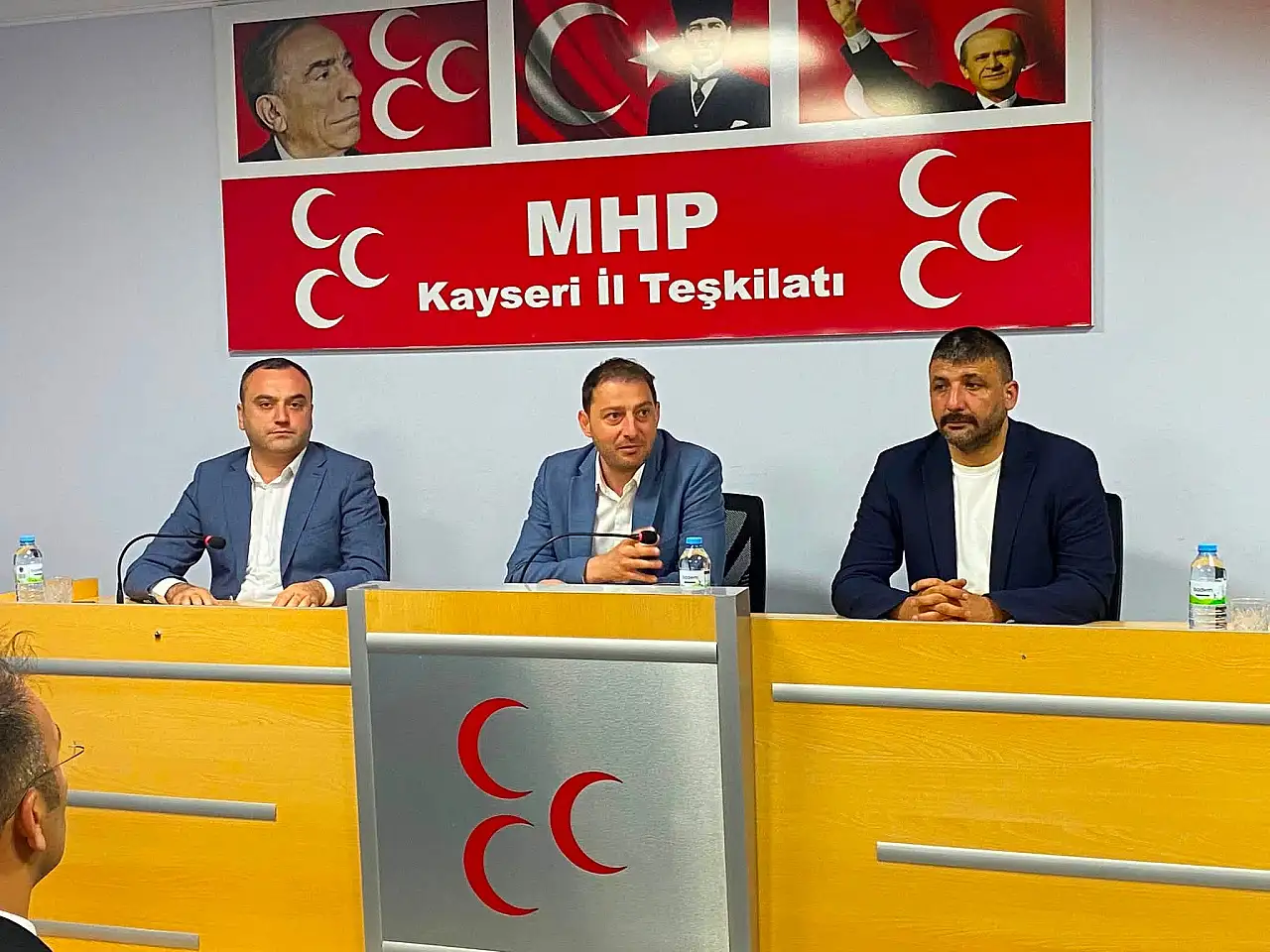 MHP il başkanlığında kongre buluşması!