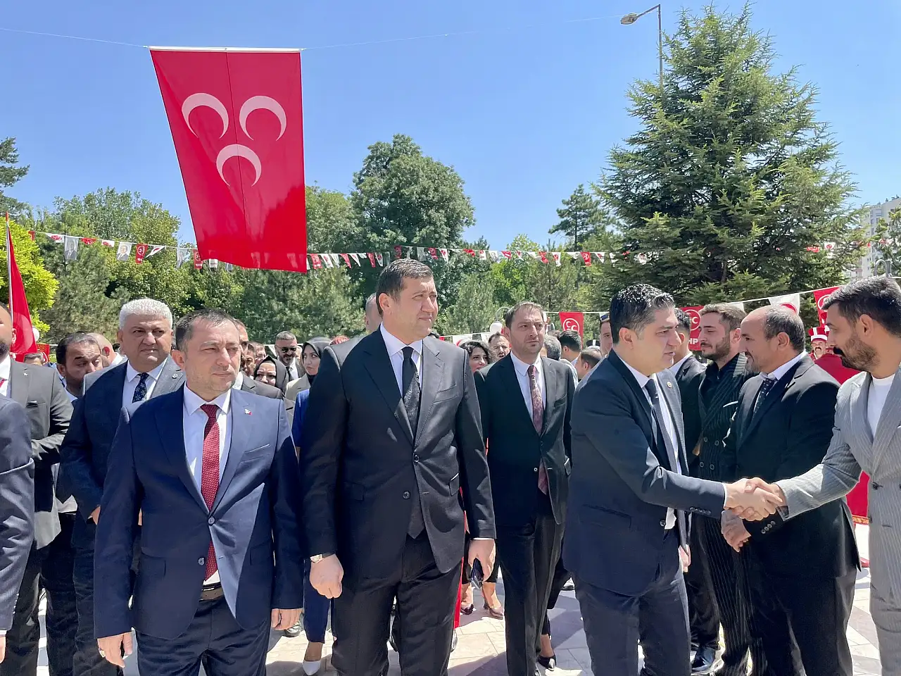 MHP'den Kayseri çağrısı! Yer ve saat verildi