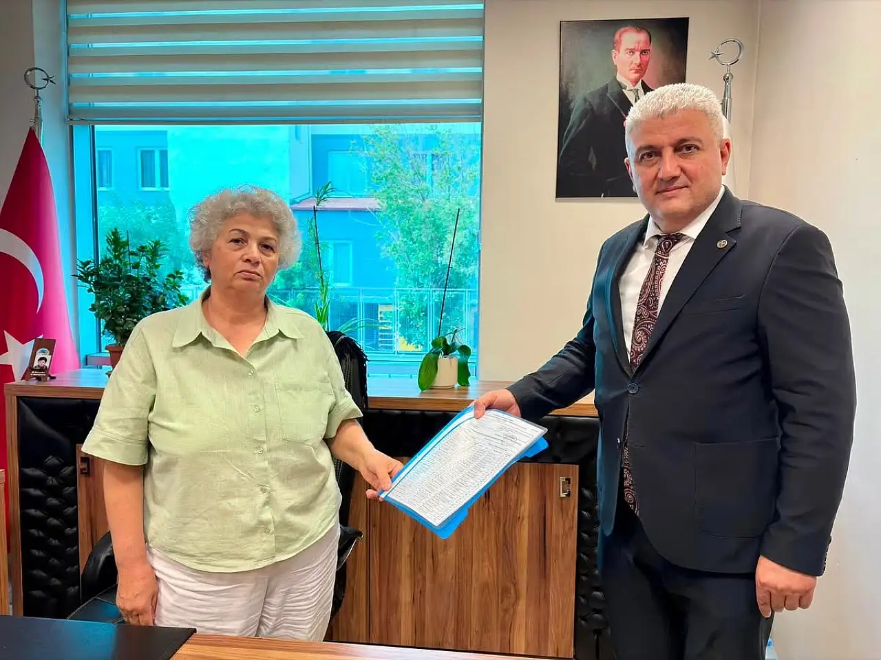Kongre sonrası hastanede tedavi altına alınmıştı! MHP'li Başkan ortaya çıktı, mesaj verdi