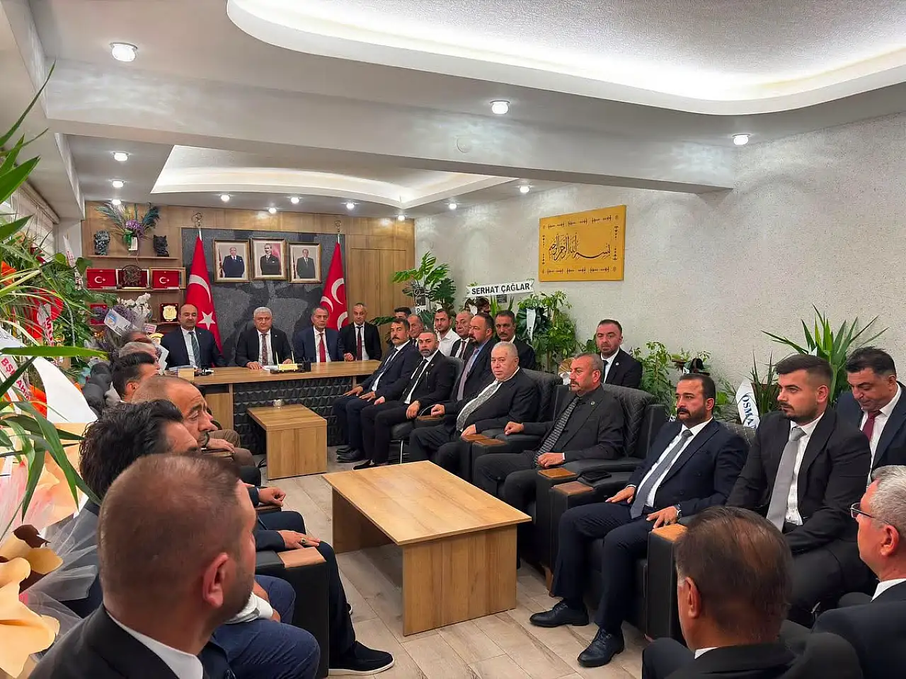 Kongre sonrası hastanede tedavi altına alınmıştı! MHP'li Başkan ortaya çıktı, mesaj verdi