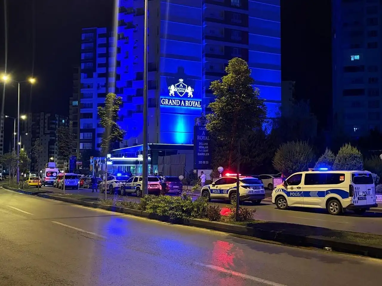 Kayseri'de kadın cinayeti! Otelin 5'inci katından atılan kadın hayatını kaybetti