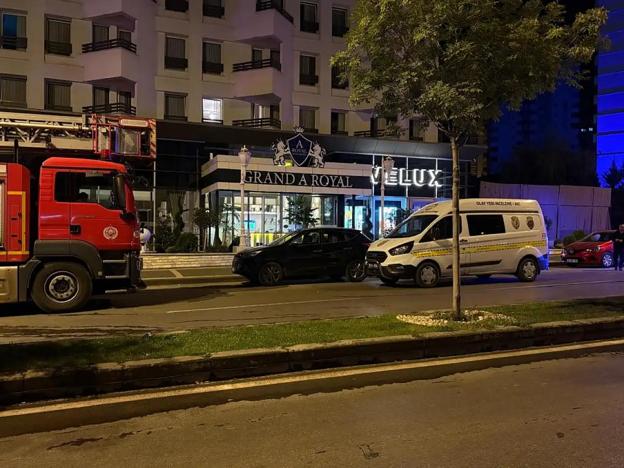Kayseri'de kadın cinayeti! Otelin 5'inci katından atılan kadın hayatını kaybetti