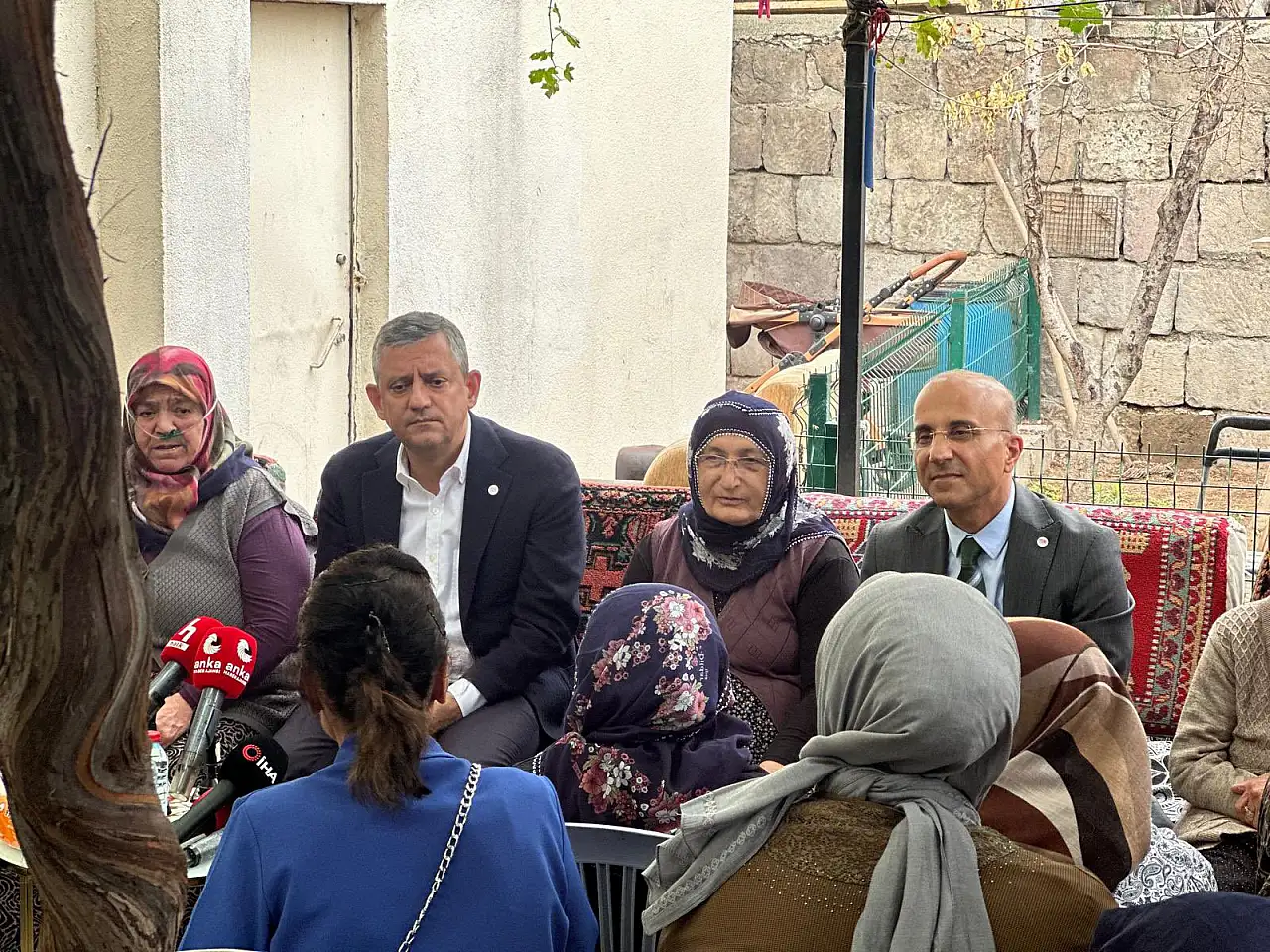 YENİ Parti Lideri Özgür Özel'in Kayseri'de çok istediği şeyi yapamadı!