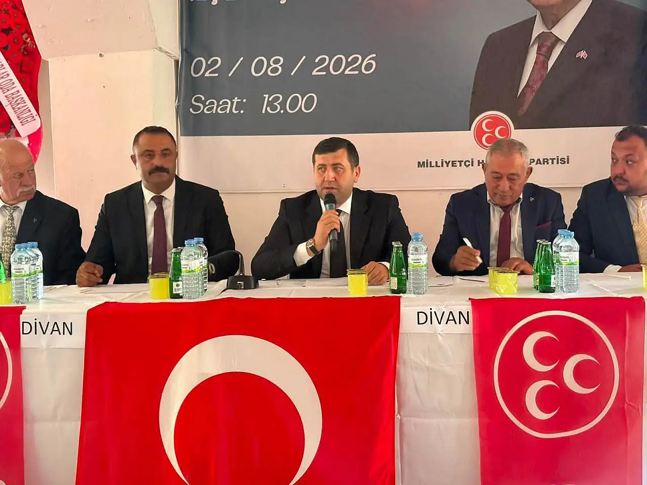 Kayseri'de o isim de MHP'ye katıldı