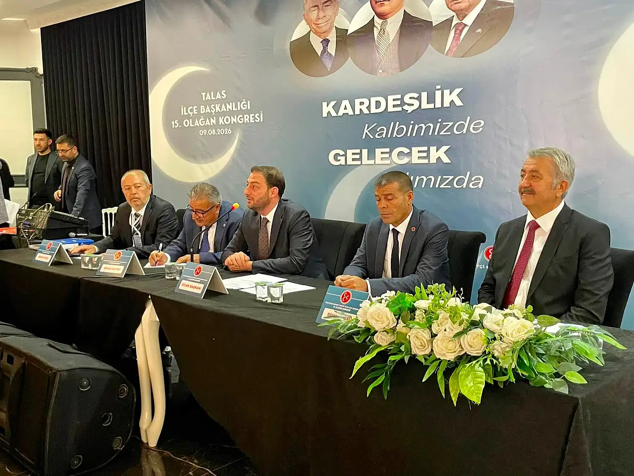 MHP'de Talas yönetimine kimler girdi? İşte o isimler