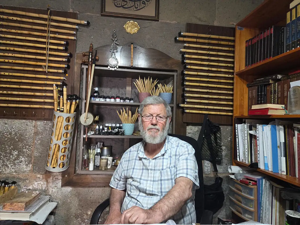 Kayserili emekli öğretmenin yanlış aldığı ney hayatını değiştirdi