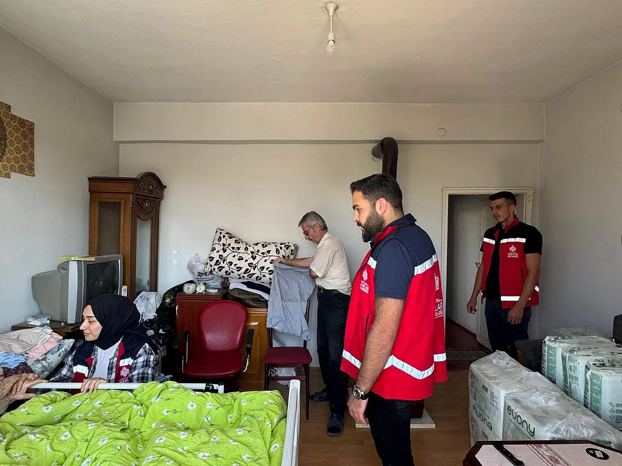 Asırlık vakıf geleneği Kayseri'de yaşatılıyor: Hastalara destek eli uzatıldı!