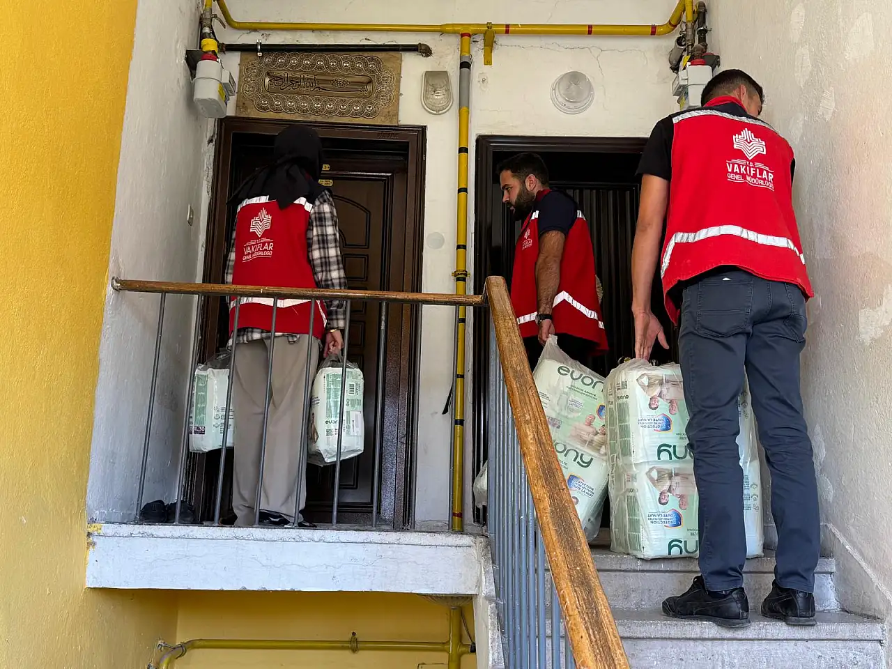 Asırlık vakıf geleneği Kayseri'de yaşatılıyor: Hastalara destek eli uzatıldı!