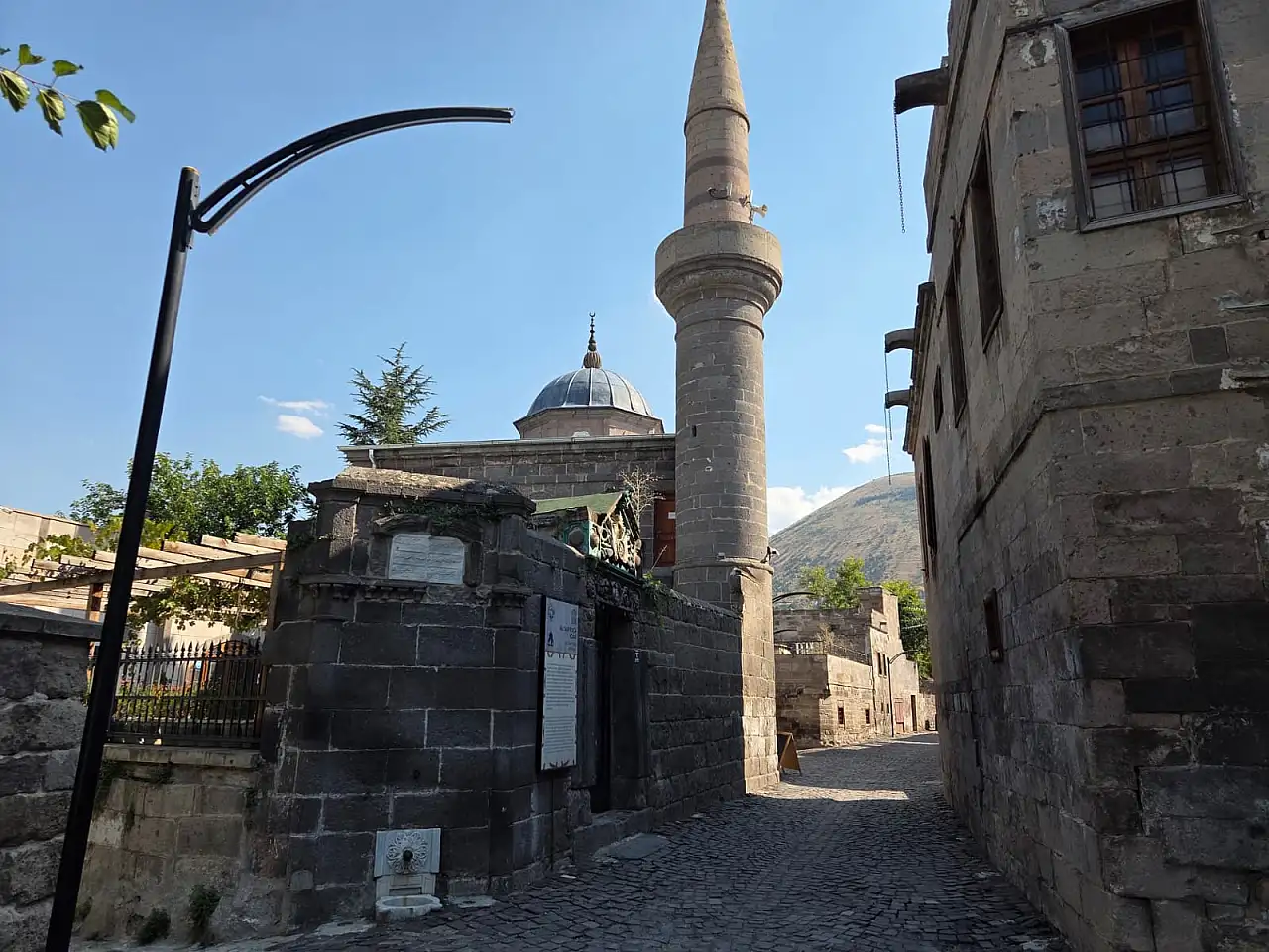 Kayseri'de Osmanlı'dan kalan miras dikkat çekiyor!