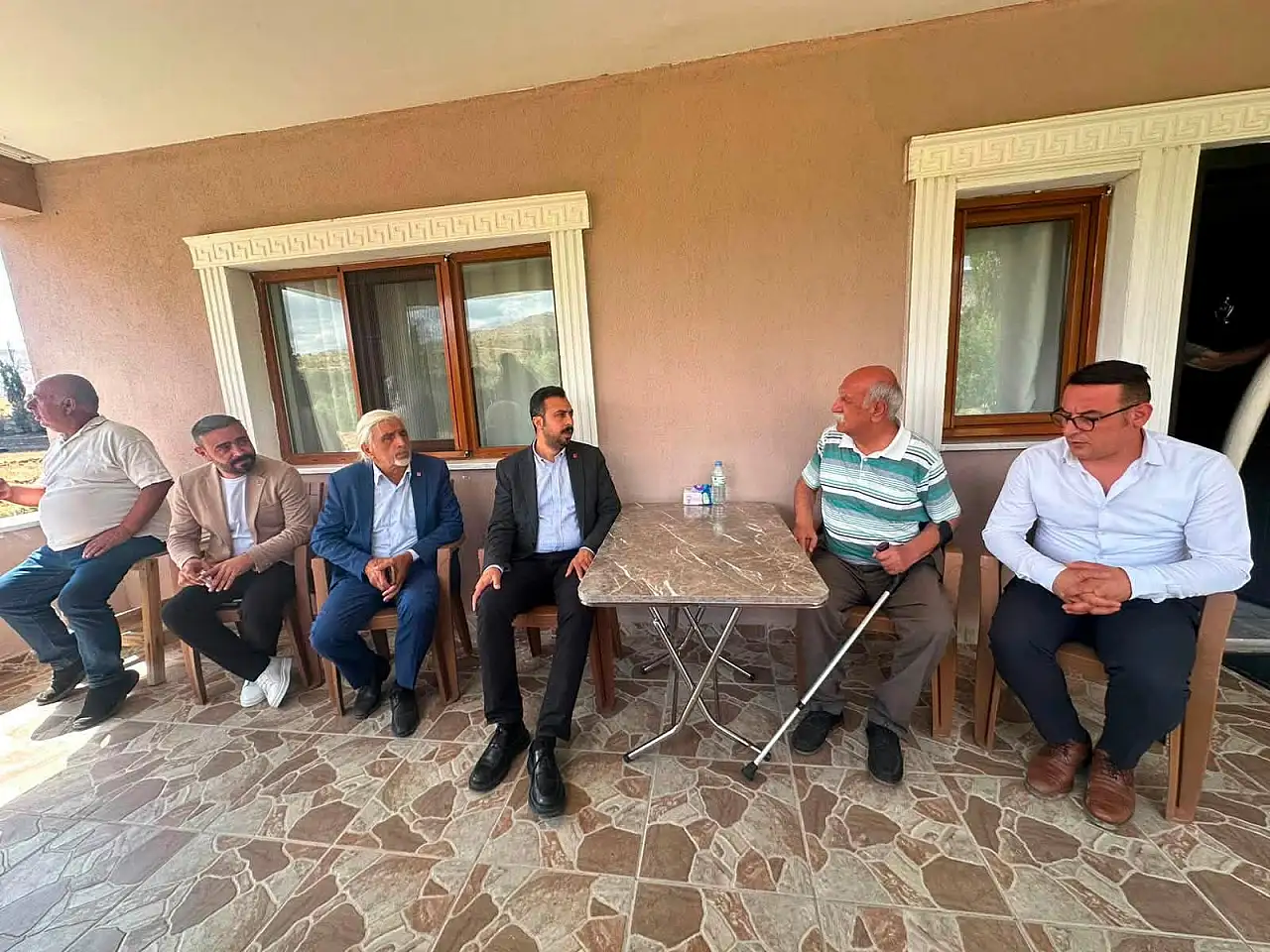 Kayseri'de Dernek Başkanının evi yandı!