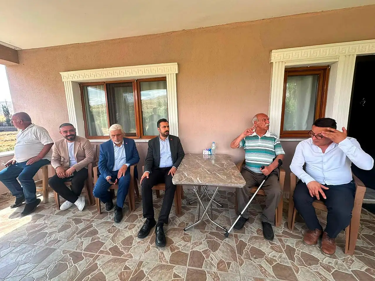 Kayseri'de Dernek Başkanının evi yandı!