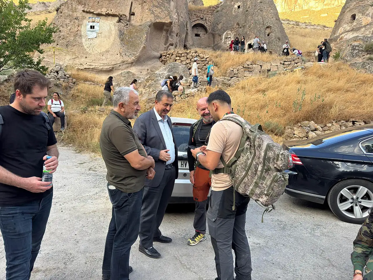 Öğrenciler, Kayseri'de Kapadokya'nın giriş kapısını keşfe çıktı