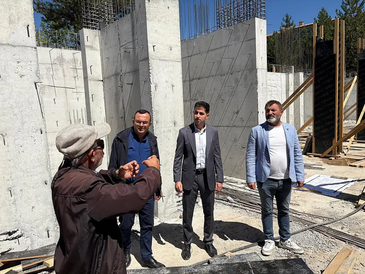 Kayseri'de binlerce kişiye hizmet verecek! Milyonluk bina hızla yükseliyor