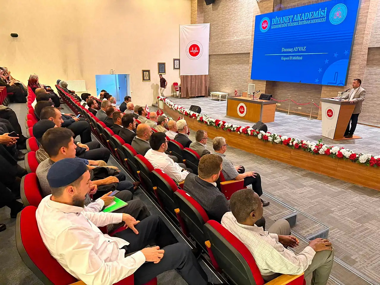 Kayseri'de din görevlileri için yeni dönem başladı