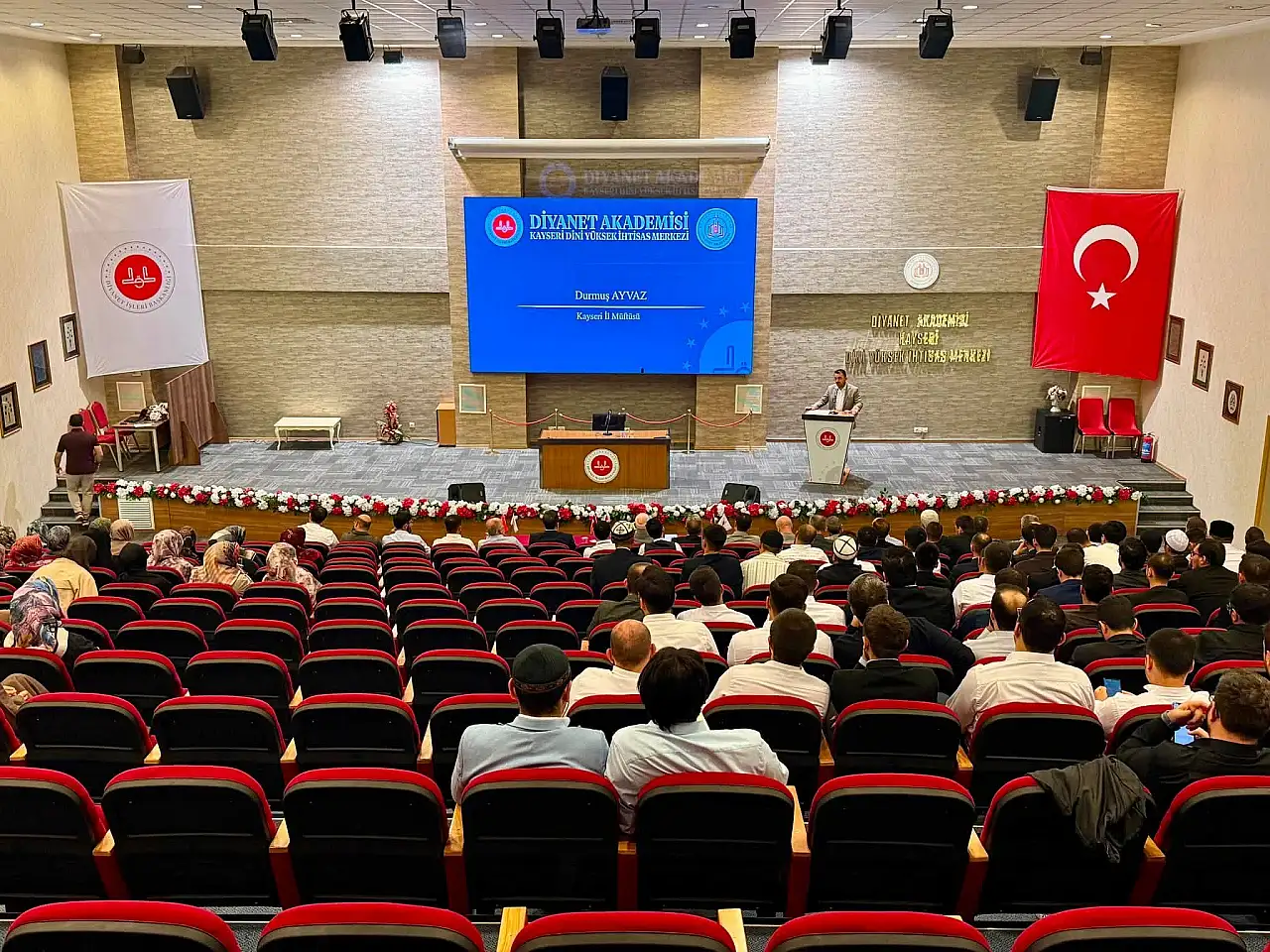 Kayseri'de din görevlileri için yeni dönem başladı