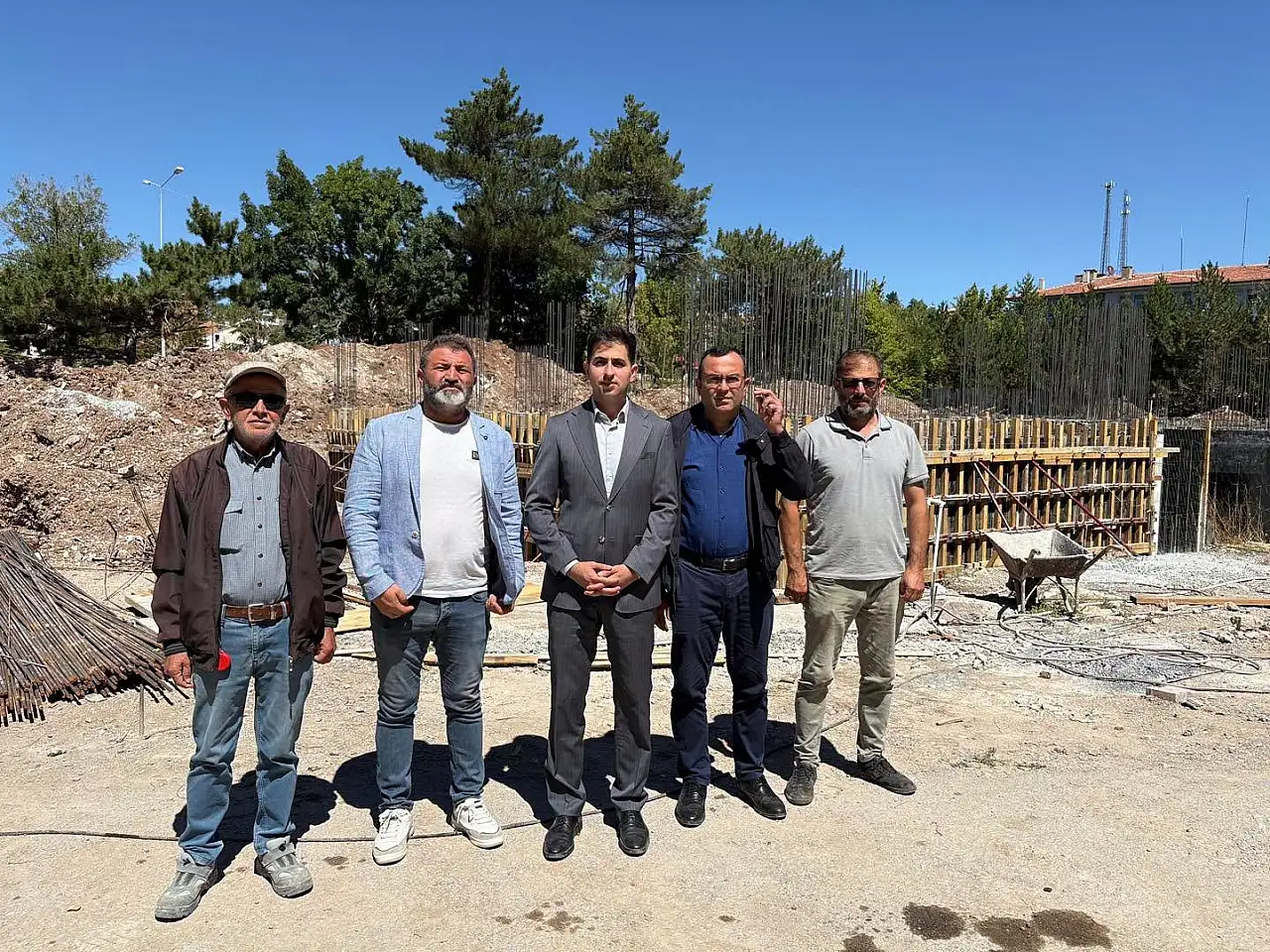Kayseri'de binlerce kişiye hizmet verecek! Milyonluk bina hızla yükseliyor