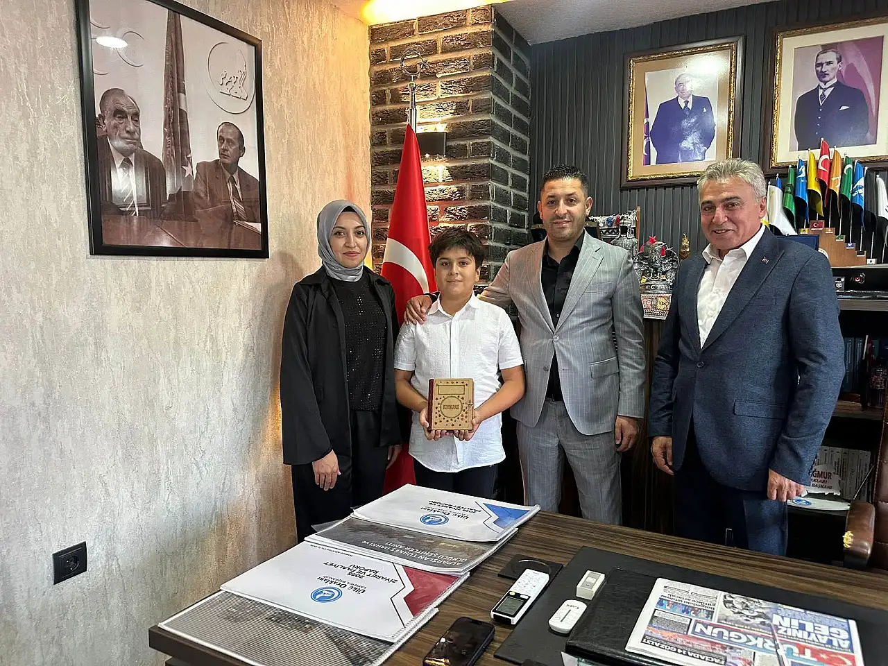 Ülkü Ocakları, 'Bir tuğla' dedi! Ahmet Orhan'dan çok daha fazlası geldi.