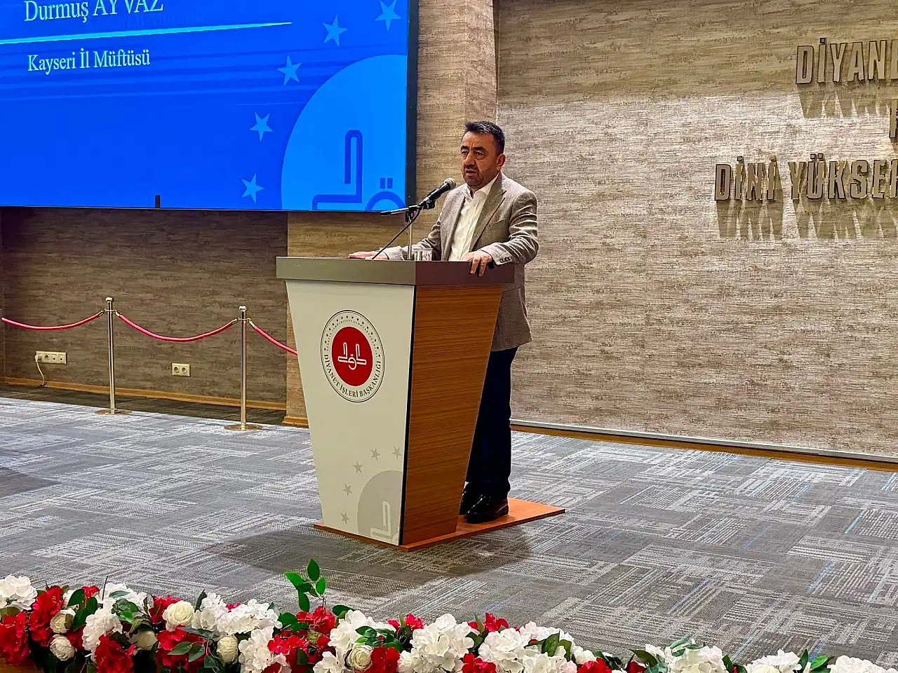 Kayseri'de din görevlileri için yeni dönem başladı
