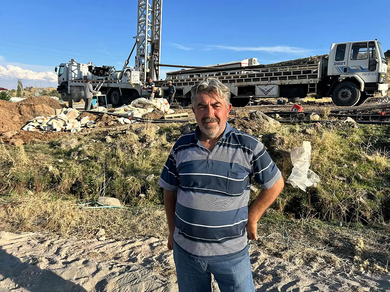 Kayseri'de çile bitiyor mu? Mahallede kritik çalışma başladı
