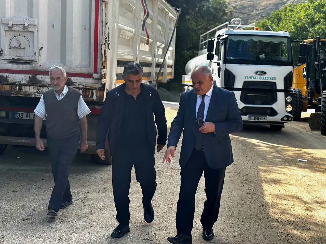 Sel zarar vermişti! Çalışmalar devam ediyor