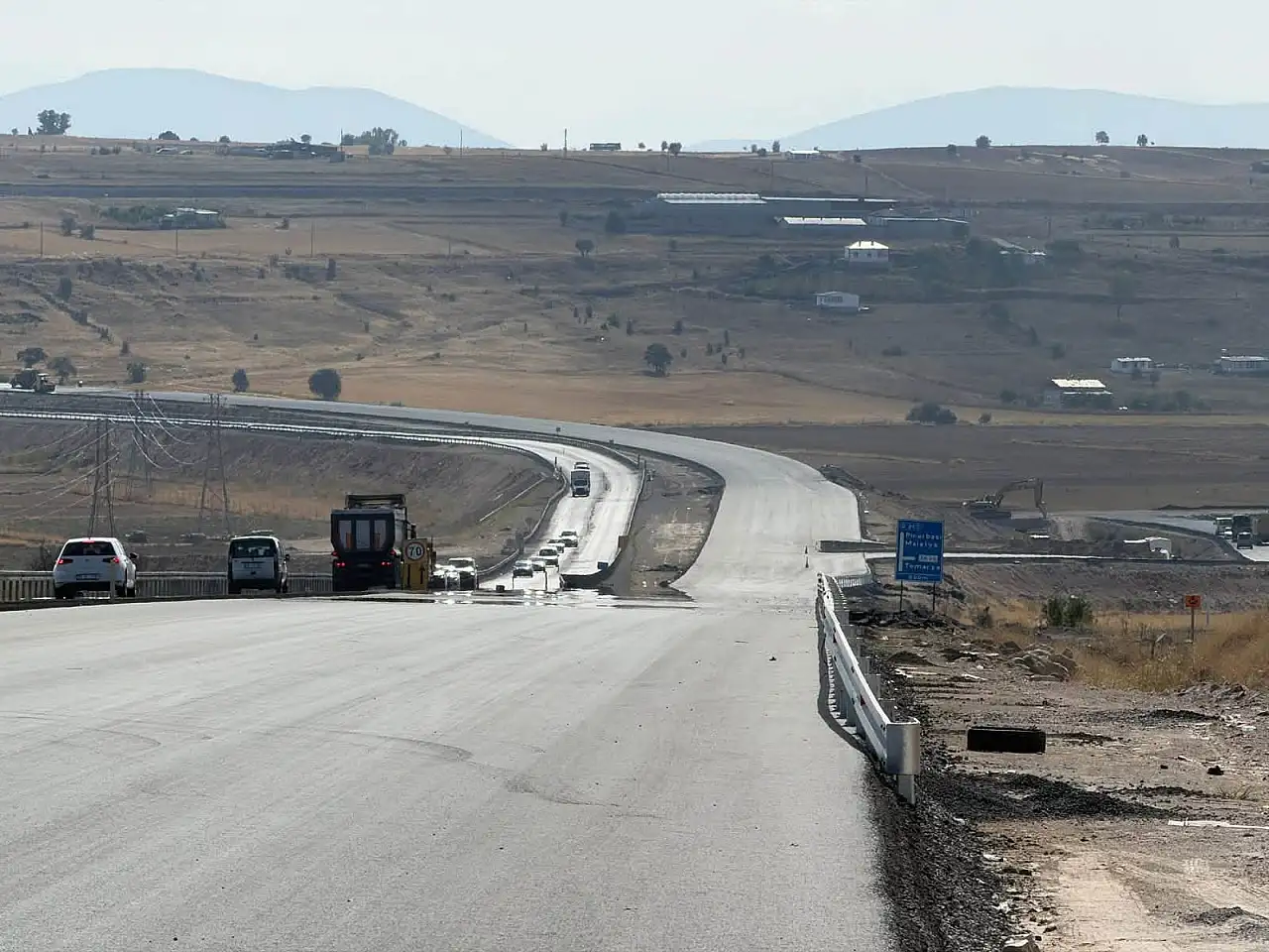 Kayseri'de yeni yol için geri sayım başladı! Bir hafta içinde açılıyor