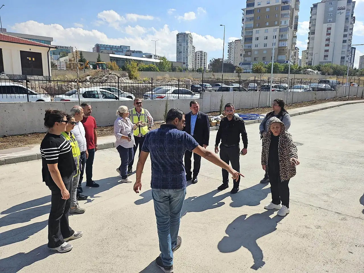 Kabakcı'dan yurtlarda konfor ve güvenlik için yerinde inceleme