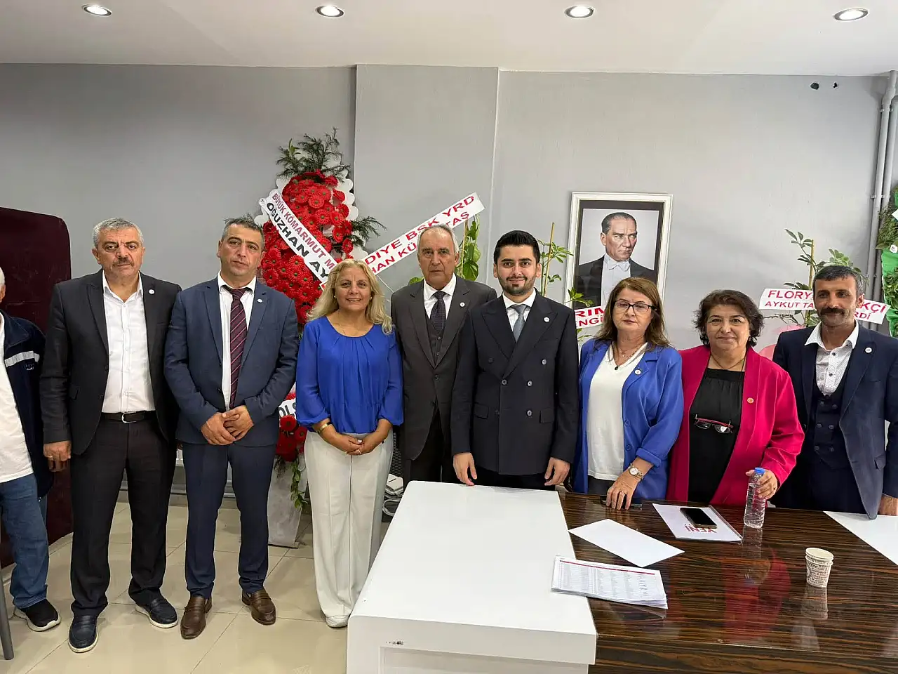 Kayseri'de ilk kongre tamamlandı! Sandıktan o isim çıktı