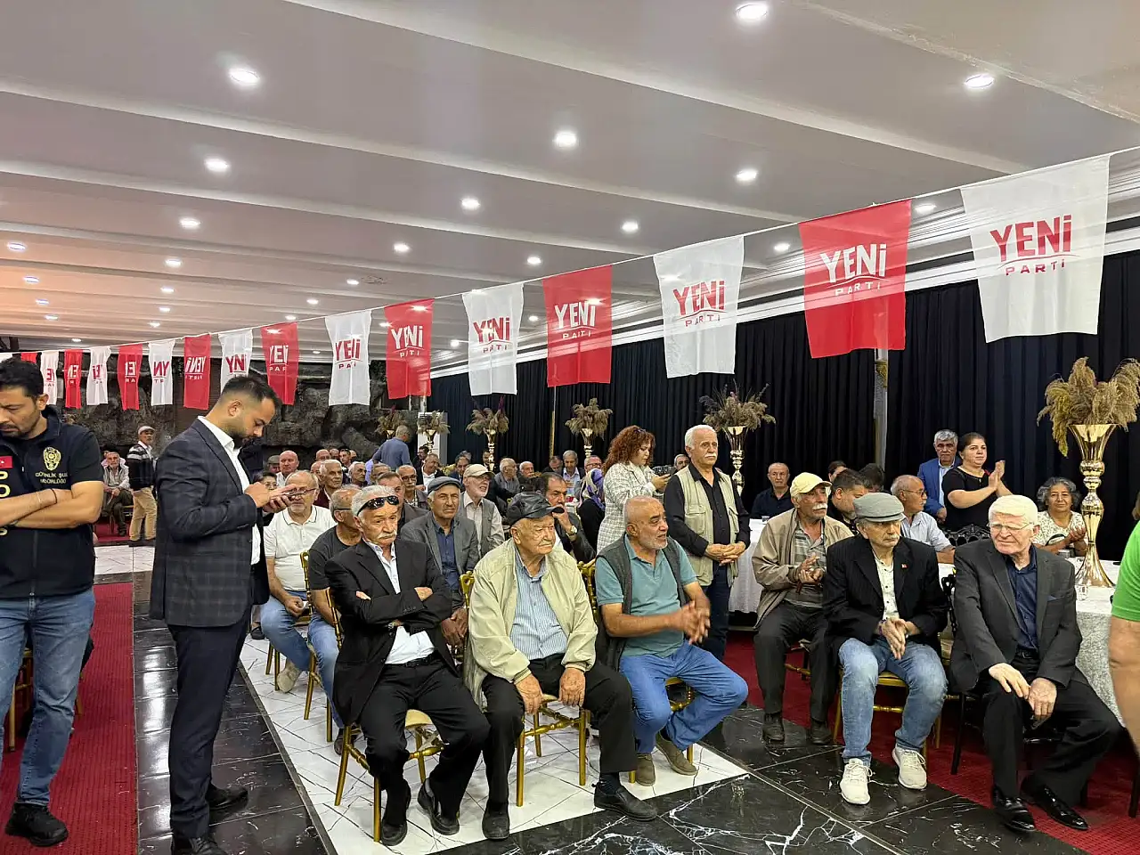 Yeni Parti Kayseri'de seçim bitti! Başkanlar belli oldu