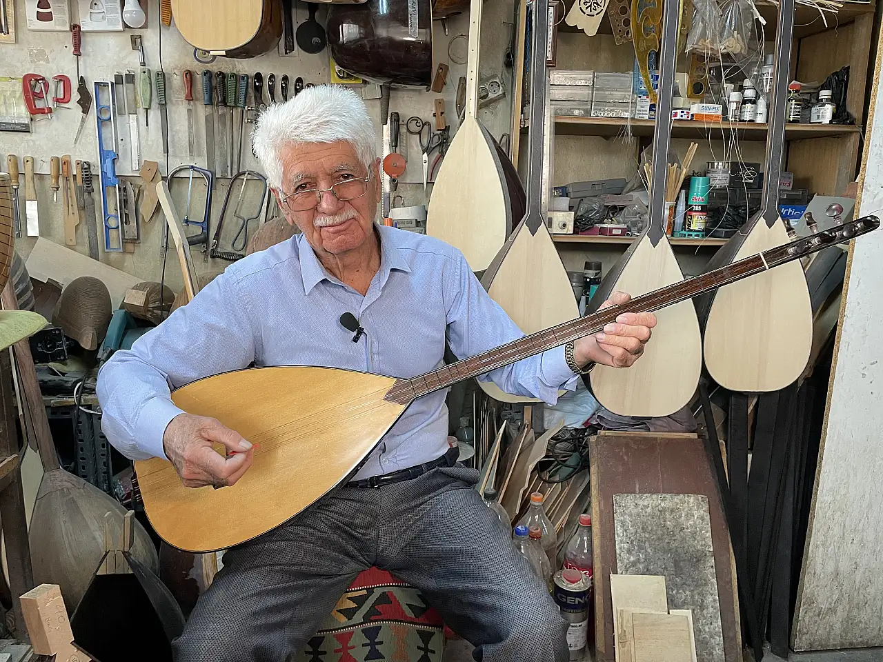 Ahilik kültürü müzik tutkusuyla mesleğe dönüştü