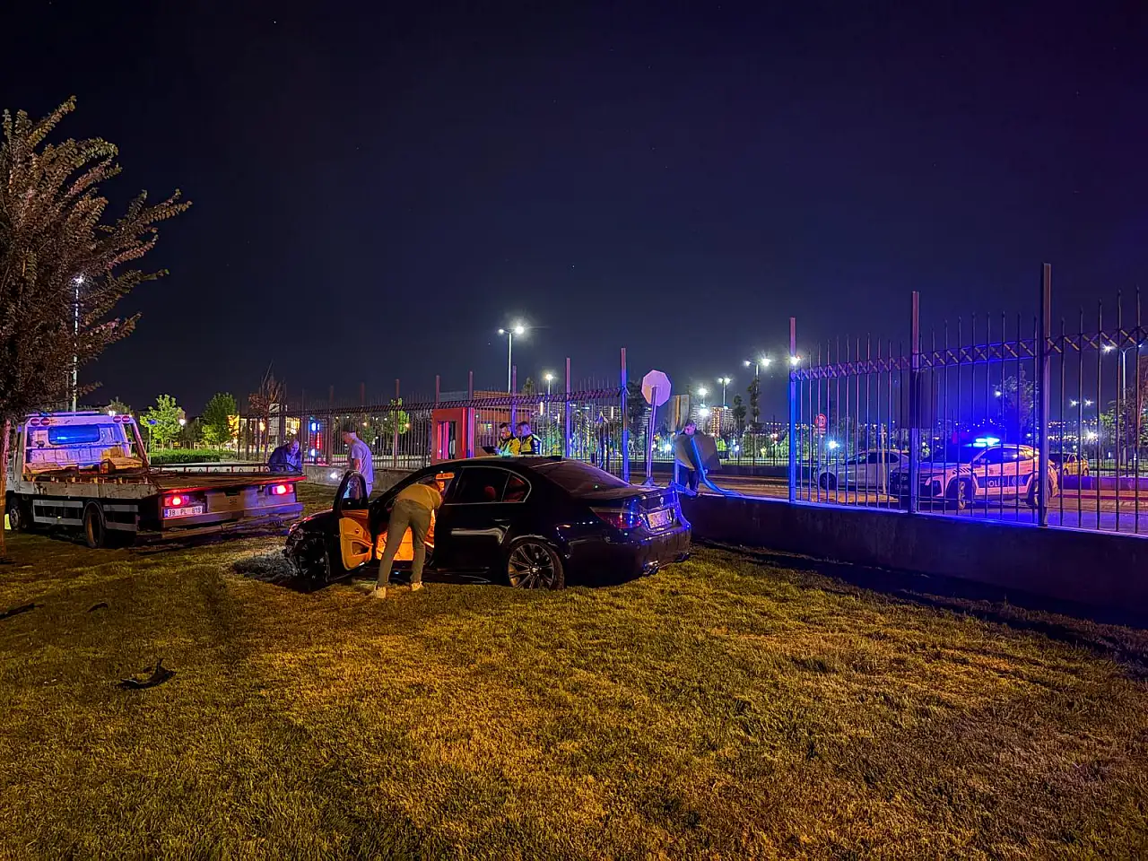Kayseri'de akılalmaz kaza! 'Uçan otomobilin' sürücüsü alkollü çıktı