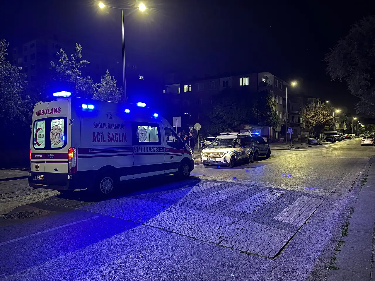 Kayseri'de iki grup birbirine girdi! 17 yaşındaki çocuk bıçaklandı