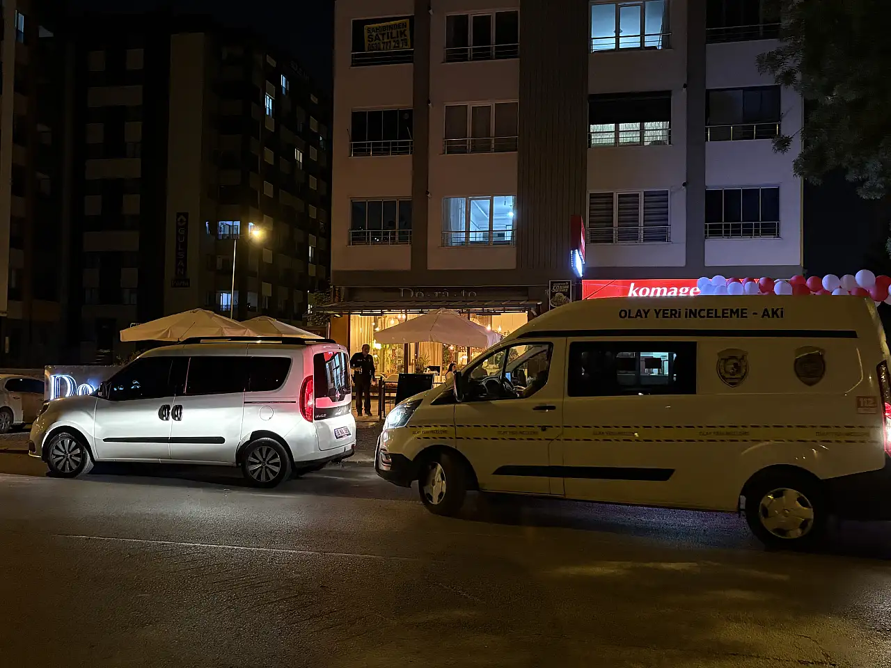 Bıçaklandı, kafeye sığındı! Kayseri'de 5 şüpheli aranıyor