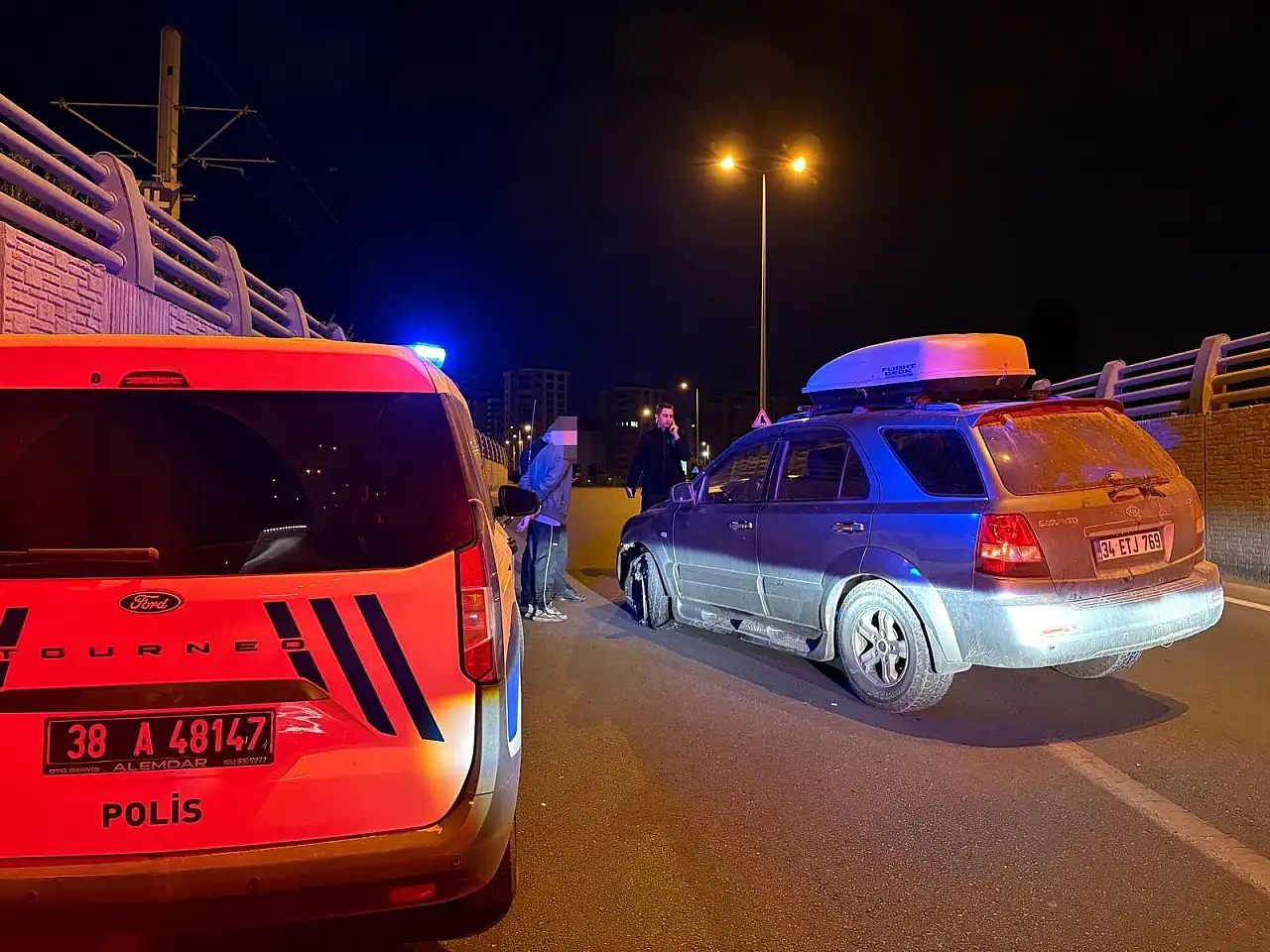 Dedesinin aracını alıp Kayseri'ye kaçtı! Kaza sonrası ceza yağdı