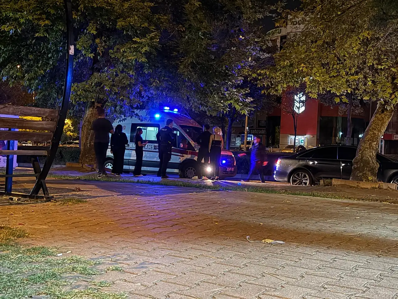Kayseri'deki 'yan bakma' kavgası hastanede bitti