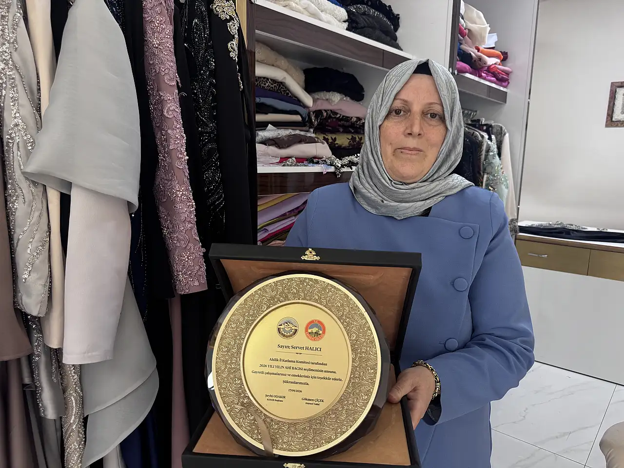 Kayseri'nin ilk Ahi Bacısı konuştu:Ahilik dürüstlükten geçer