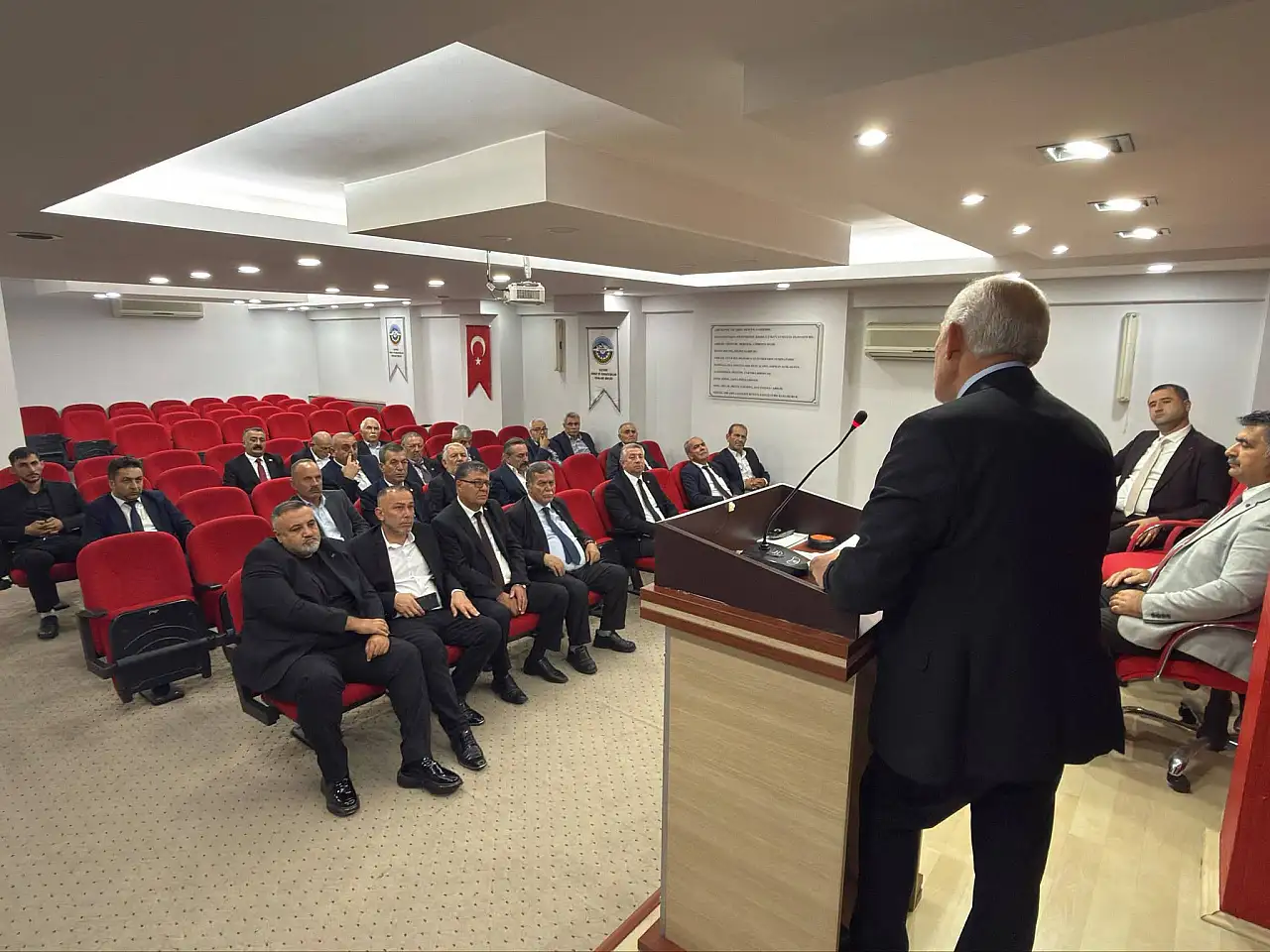 Kayseri'de 50 bin kişiyi ilgilendiren toplantı! Kurul toplantı