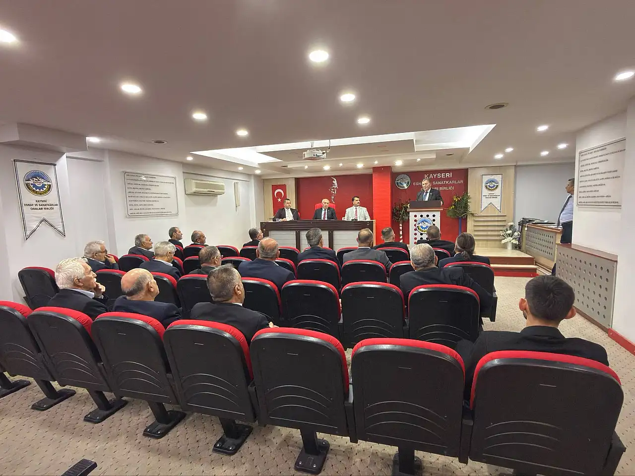 Kayseri'de 50 bin kişiyi ilgilendiren toplantı! Kurul toplantı