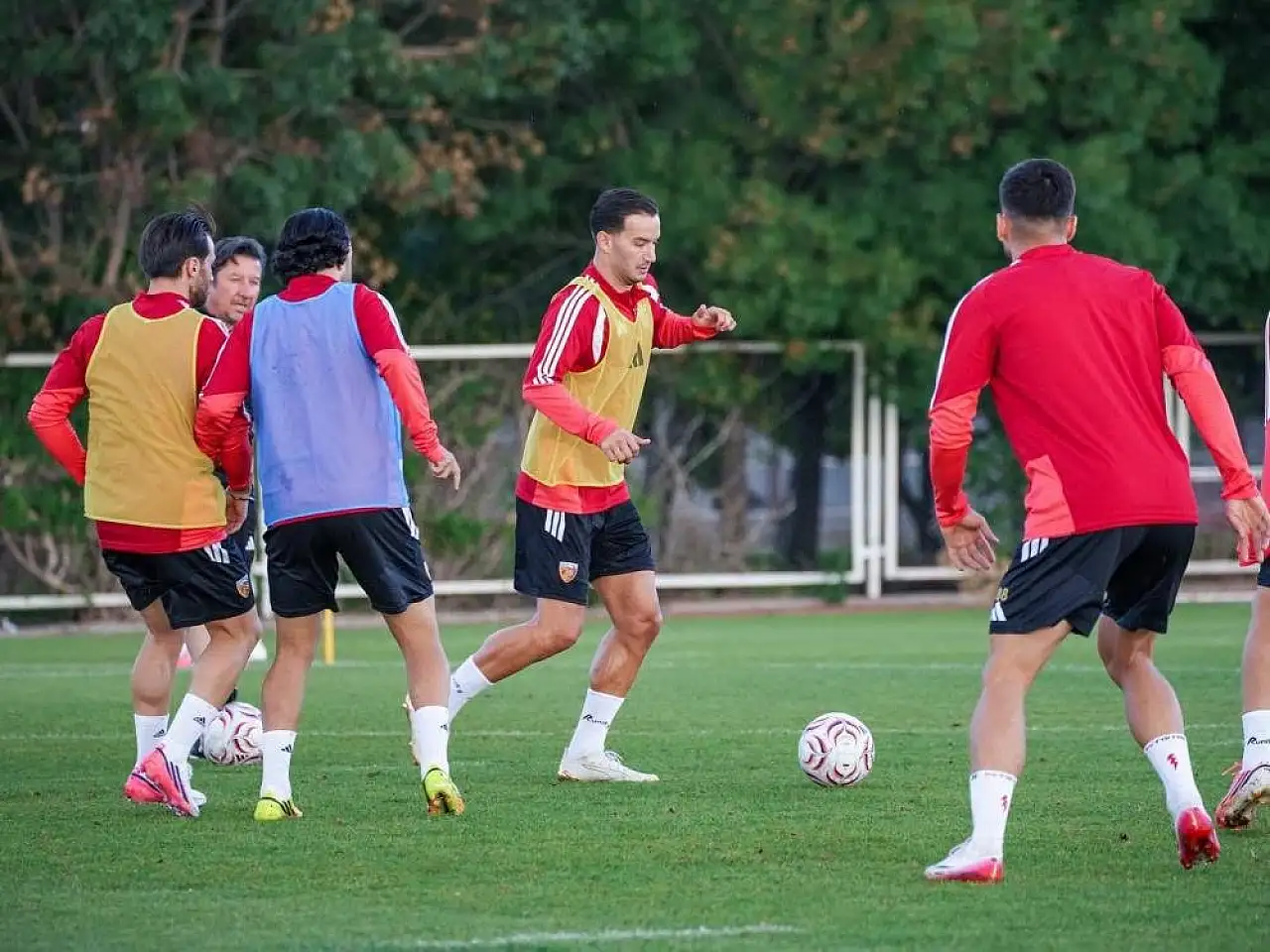 Kayserispor'un hazırlık maçı programı belli oldu