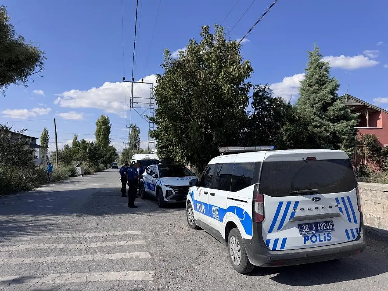 Kayseri'de acı olay: Kadın tüfekle vuruldu!