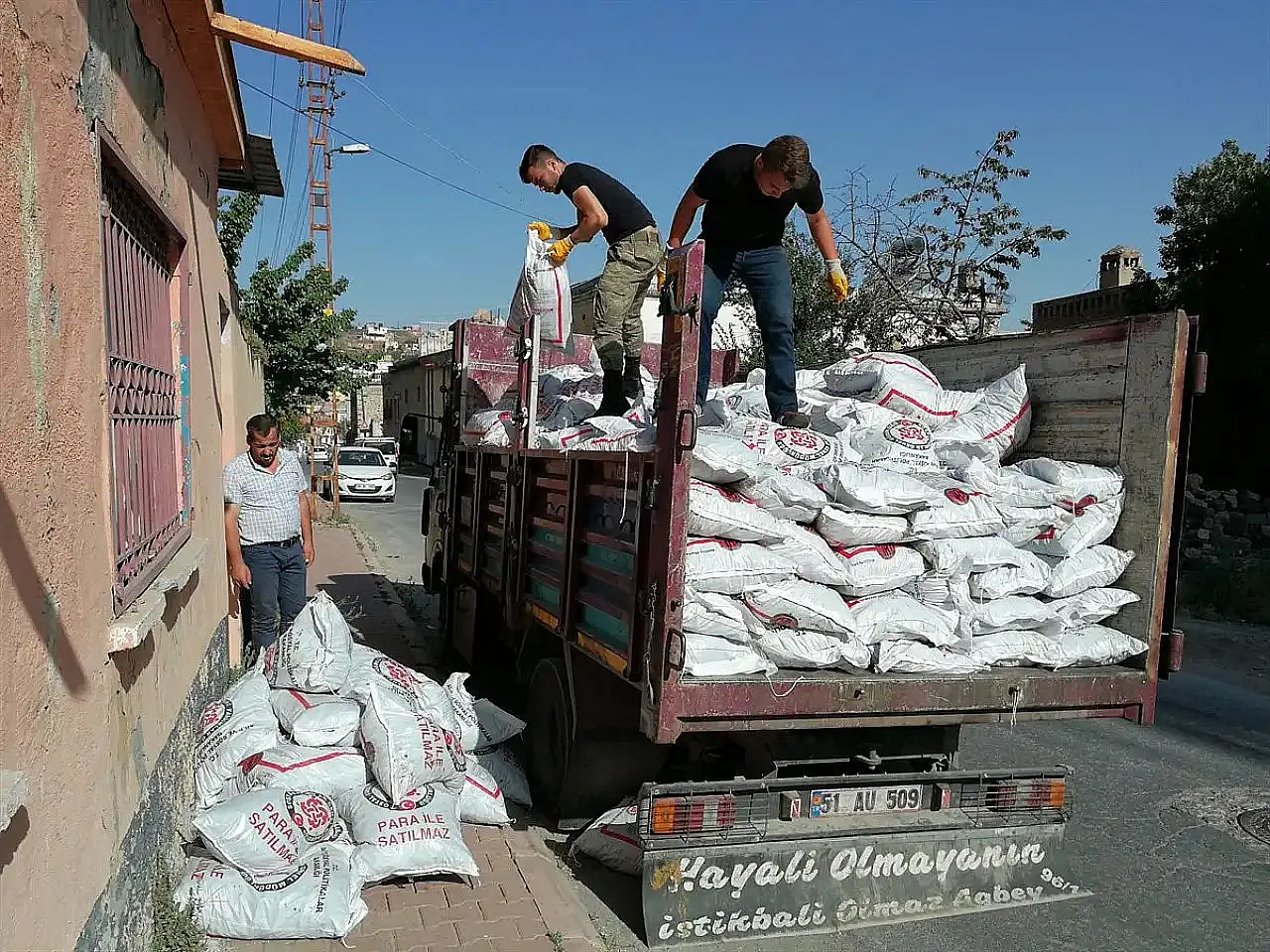 Kayserililer dikkat! 4 bin 400 ton ücretsiz dağıtılacak