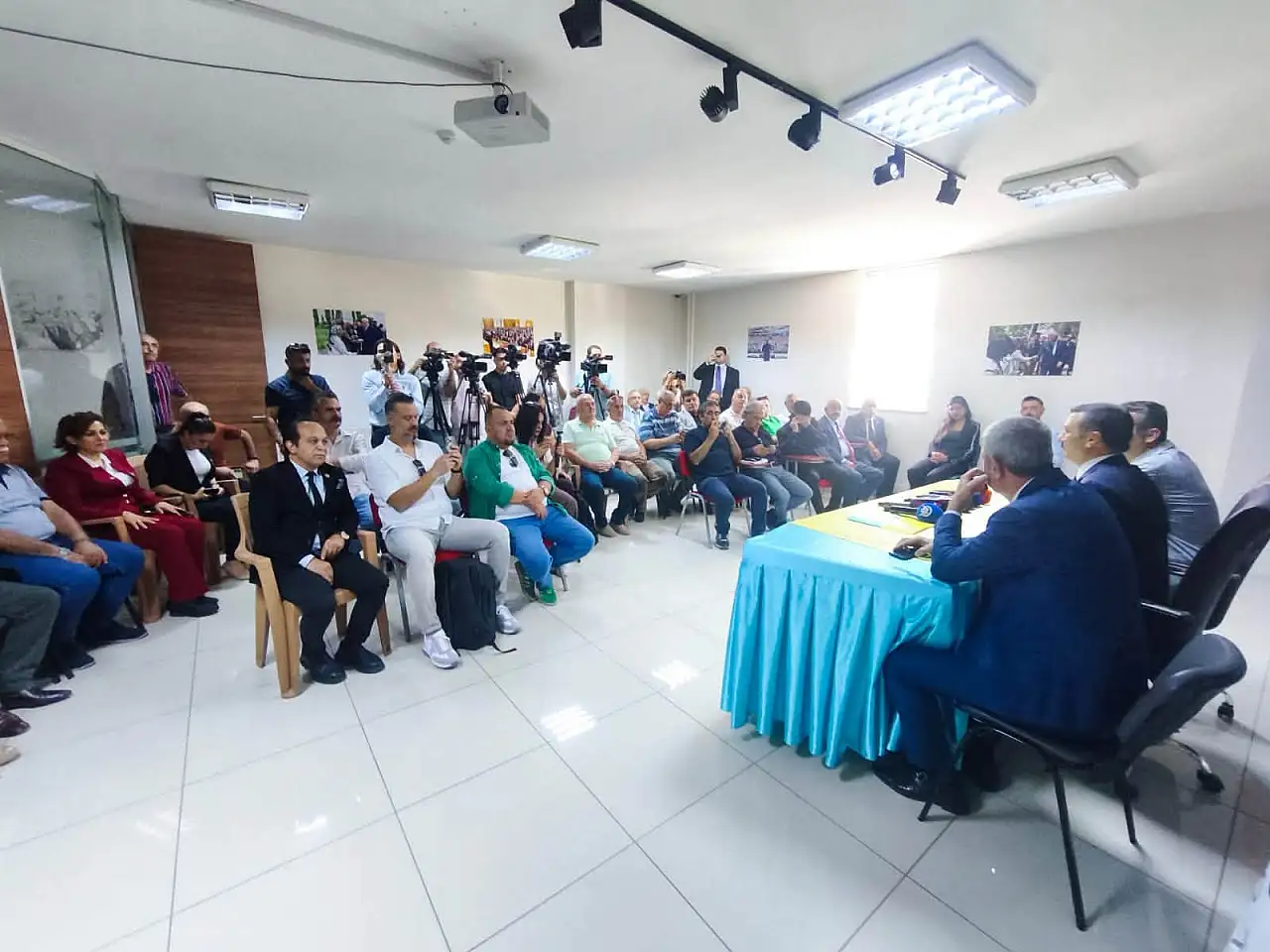 İYİ Parti Kayseri'de hareketli saatler