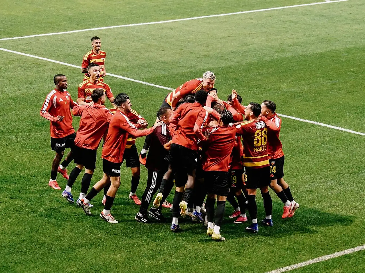Kayserispor Başkanı Çamlı bir daha konuşmayacağım dediği konuda konuştu: Ben eski kurdum!