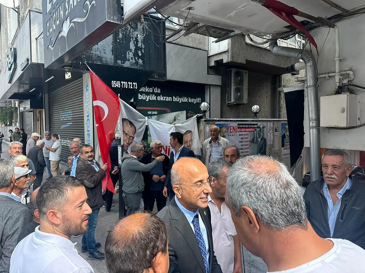 Yeni Parti Kayseri'de Kocasinan için 4 aday yarışıyor!