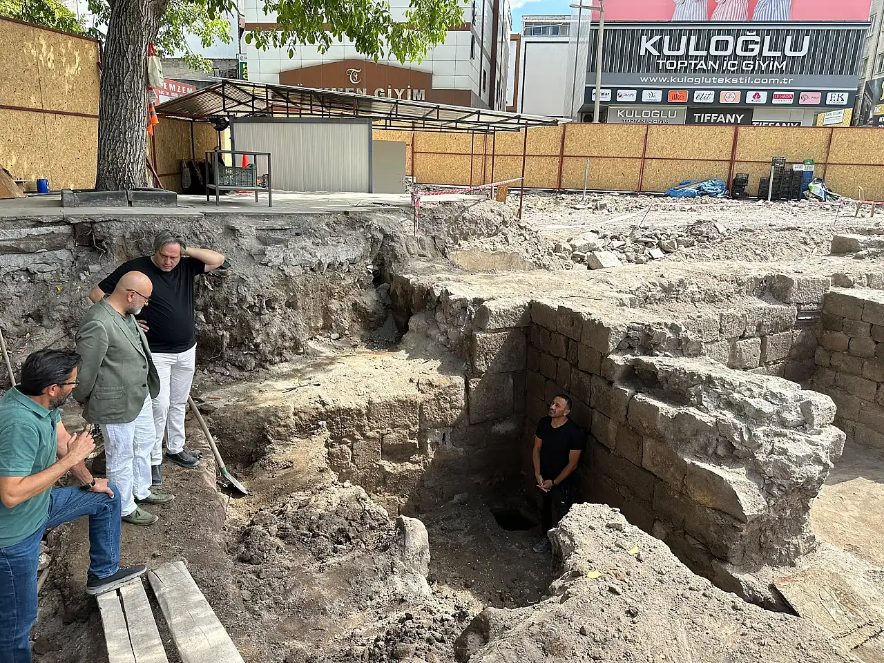 Kayseri'de yüzyıllardır toprağın altındaydı! Gün yüzüne çıkıyor