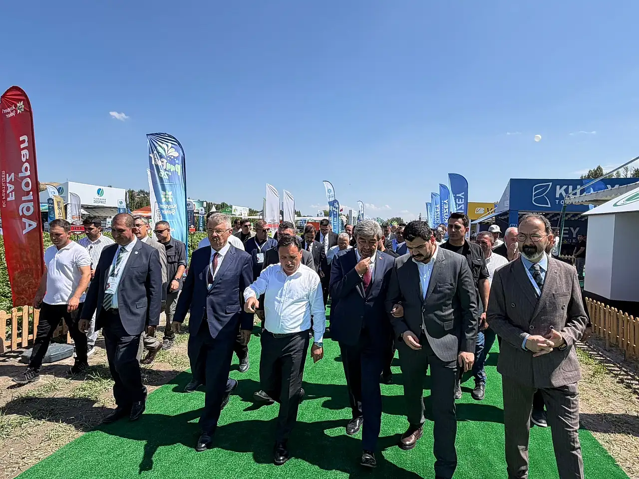 Kayseri'de tarım buluşması başladı! PANFEST'26 açıldı